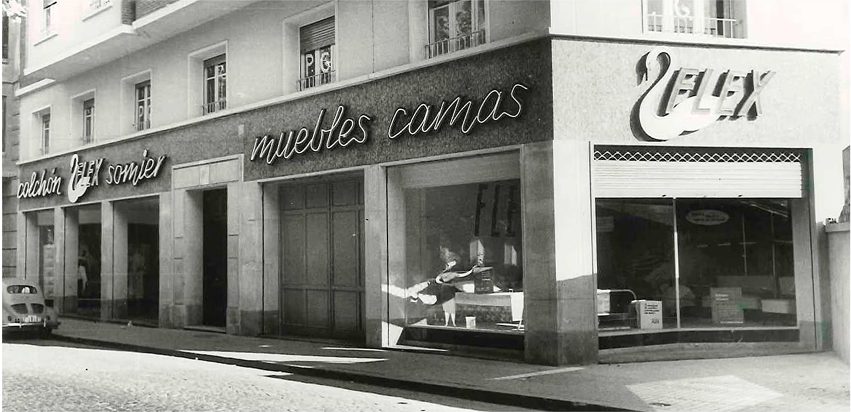 Fachada historica de Flex