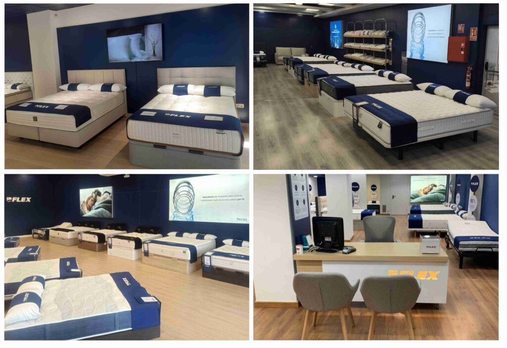 Tiendas de colchones