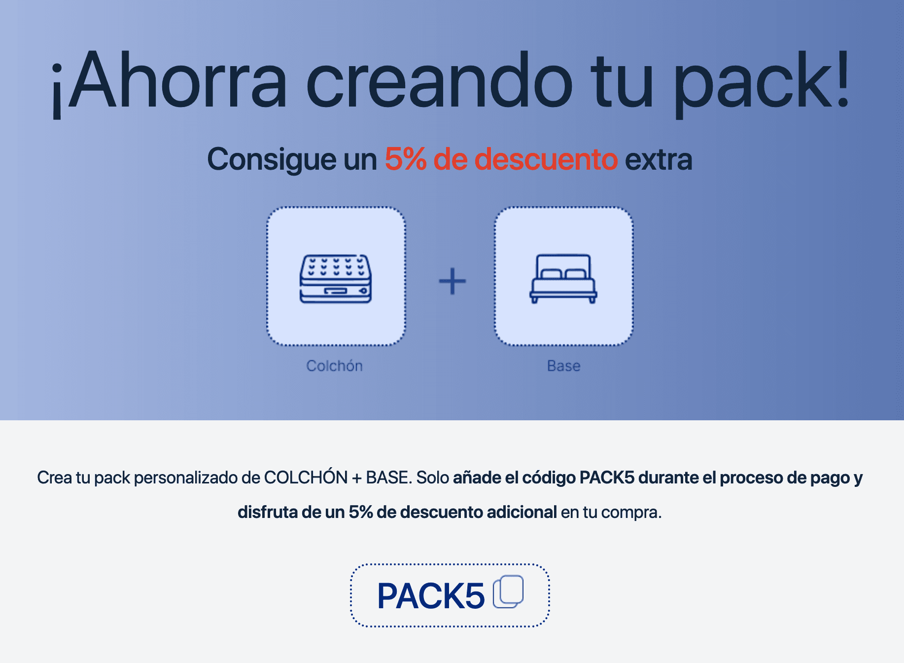 pack ahorro